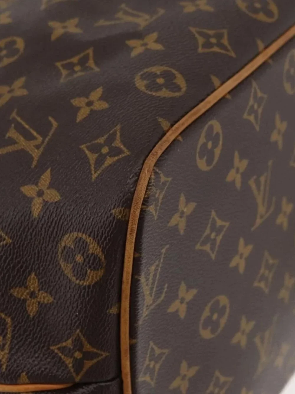 LOUIS VUITTON Monogram Palermo GM Tote Bag M40146 LV Auth ep14584A
